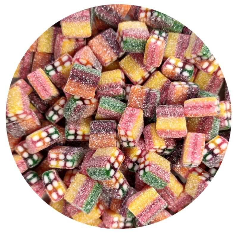 Rainbow Pixel Süßigkeiten